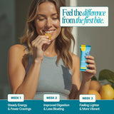 LyfeFuel Essential High Protein Bars | Meal Replacement, Vegan, 12g Plant-Based Low Carb Protein Bars for Intermittent Fasting - High Fiber, MCT Oil