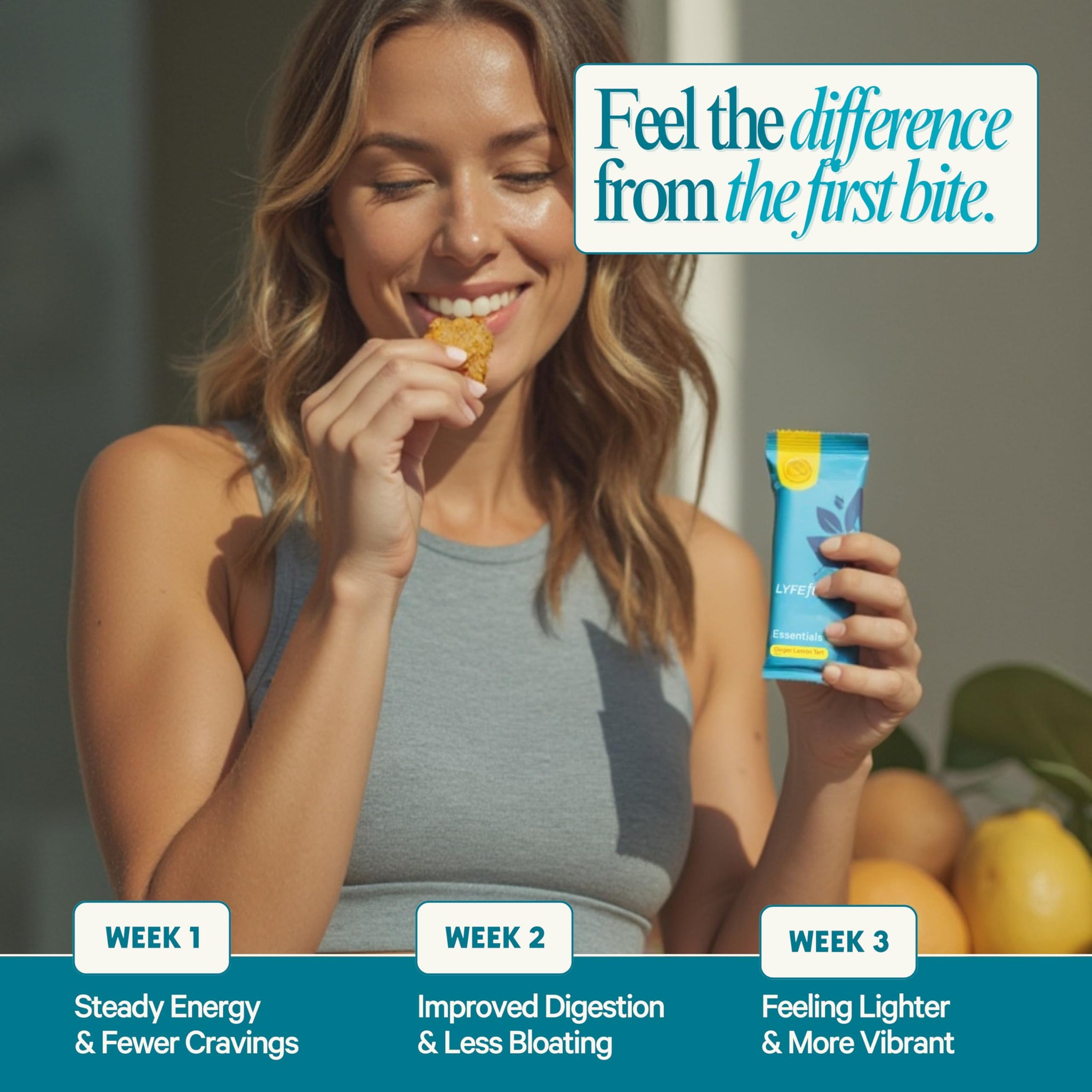 LyfeFuel Essential High Protein Bars | Meal Replacement, Vegan, 12g Plant-Based Low Carb Protein Bars for Intermittent Fasting - High Fiber, MCT Oil