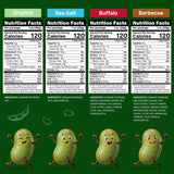 Healspot Edamame Beans 11g High Protein Snacks, Crunchy, Low Carb|High Fiber|NON-GMO|Reduced Sodium Snacks Roaseted Edamame, Healthy Snacks for adults