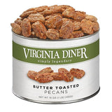 Virginia Diner Butter Toasted Pecans - Sweet Toasted Mammoth Georgia Pecans Gift Non-GMO, Preservative Free Gifts from Virginia Since 1929-16 Oz Can