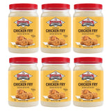 Louisiana Fish Fry Seasoned Chicken Fry Half Gallon - 2.62 lbs - Authentic Southern Goodness, Distinct Louisiana Spices - Perfect for Frying Crispy