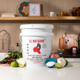 El Matador Adobo Paste - 45lb Bulk Mexican Marinade for Chorizo, Carne & Tacos - Commercial Use & Food Service Adobo for Chorizo/Adobo para Chorizo