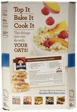 Quaker Oats Quick 1 Minute Oatmeal - 2/5 Pound (3 Pack)