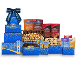 Chocolate Gifts- Deluxe Chocolate Gift Tower Shipped With Ice To Keep Cool by Wine Country Gift Baskets