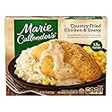 Marie Callender's Country Fried Chicken and Gravy, Convenient Oven or Microwave Meal with Chicken and Mashed Potatoes, Frozen Meal, 13.1 OZ