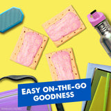 Pop-Tarts Toaster Pastries, Breakfast Foods, Kids Snacks, Frosted Lemon Blueberry Crumble (8 Pop-Tarts)