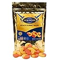 Peach Gummy Rings ? Gluten-Free, Fat-Free, Soft & Chewy Texture ? Fun Gourmet Snack ? 12oz Resealable Pouch
