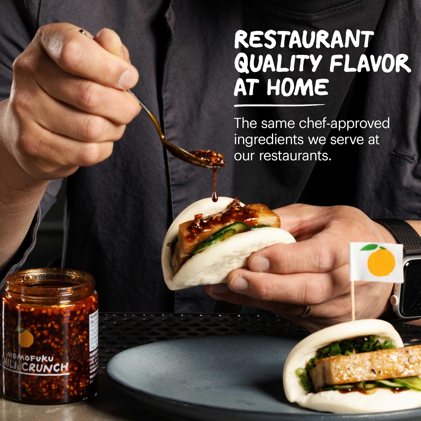 Momofuku Umami Essentials Starter Pack by David Chang, Original Chili Crunch, Soy Sauce, and Savory Salt, Chef Made for Easy at Home Cooking, Extra