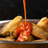 Frank's RedHot Hot Sauce, Original, Made with Cayenne Peppers, Ready-To-Use, Shake or Pour Over Chicken Wings, Sandwiches, Pizza, and More