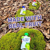 Buddy Fruits Variety Pack Fruit Pouches for Kids - Multifruit & Strawberry Unsweetened Applesauce, 3.2oz Squeeze Pouches (Pack of 24) | 100% Real