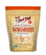Bob's Red Mill Sorghum Grain, 24oz (Pack of 1) - Whole Grain, Vegan, Kosher
