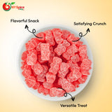 NY Spice Shop Cinnamon Bears Candy - 1 Pound Hot and Spicy Cinnamon Bears Gummy - Chewy Candy Gummies Snacking, Gifting & Party Favors - Old Fashioned