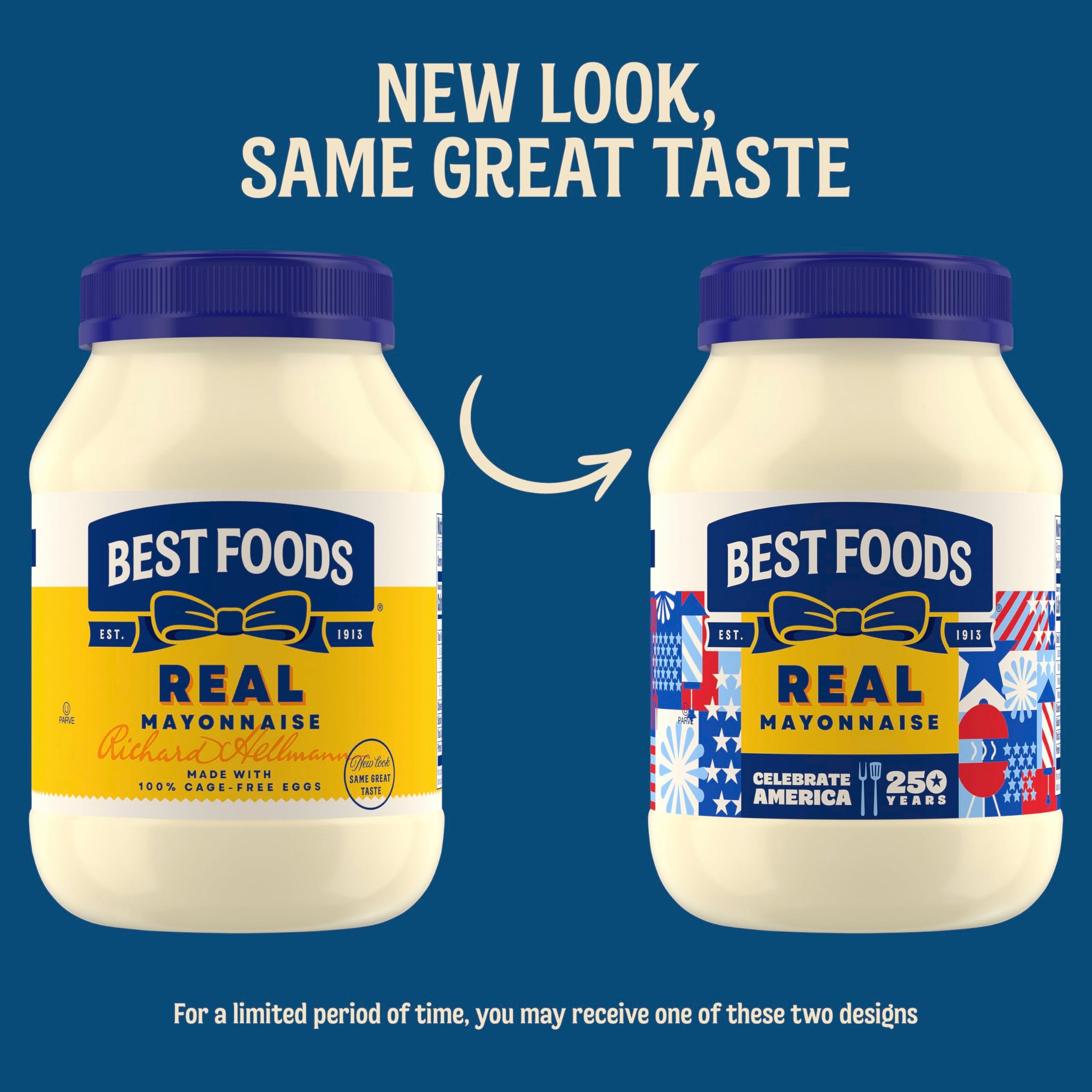 Best Foods Real Mayonnaise Mayo Jar For A Creamy Sandwich Spread or Condiment Gluten-Free, Made With 100% Cage-Free Eggs 30 oz