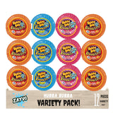 Hubb@ -Bubb@ Bubble Tape Gum - 2 oz., 12 Pack, Chewy Fruity Gum, Individually Wrapped, Long-Lasting, Fun Snack for Kids, Lunch, Travel & On-the-Go