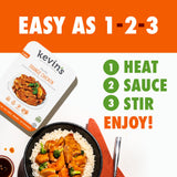 Kevin's Natural Foods, Chicken Orange Sous Vide, 16 Ounce