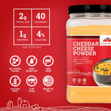 Hoosier Hill Farm Cheddar Cheese Powder, Cheese Lovers, 2.5LB (Pack of 1)
