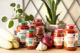Spanish Gardens Taco Sauce (6 Pack) - Extra Hot Taco Sauce for Authentic Mexican Food - Original Family Recipe, Super Spicy Sauce for Tex Mex Food