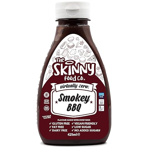 Skinny Foods Sauce (Smokey BBQ)