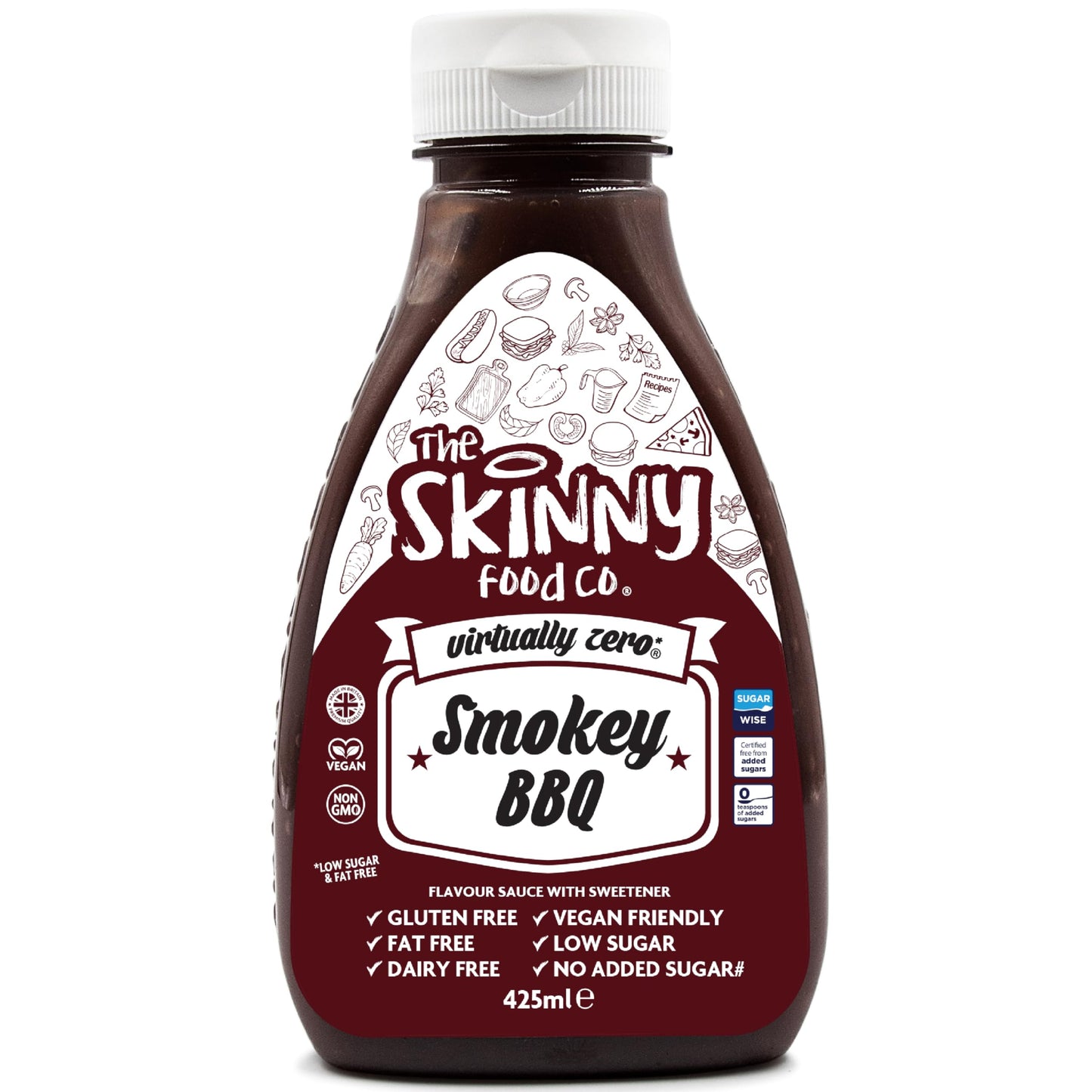 Skinny Foods Sauce (Smokey BBQ)