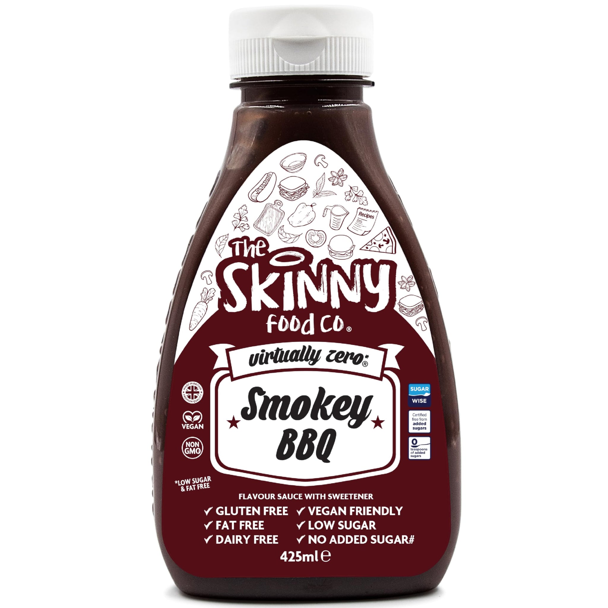 Skinny Foods Sauce (Smokey BBQ)