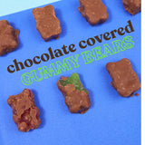 Gigantic Muddy Bears Gift Box, Milk Chocolate Covered Gummies, Over 1 Pound, Novelty Gift