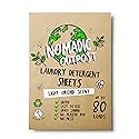 Eco-Friendly Laundry Detergent Sheets - Efficient, Clean, and Fresh Scented, Washer-Friendly Soap Sheet - No Mess & Space-Saving Laundry Strips