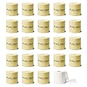 ALL YOU NEED Premium 3- Ply Bamboo Toilet Paper - 24 Mega Roll Pack, 300 Sheets Per Roll, 7,200 Total Sheets - Tree-Free Bath Tissue, Plastic-Free