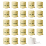 ALL YOU NEED Premium 3- Ply Bamboo Toilet Paper - 24 Mega Roll Pack, 300 Sheets Per Roll, 7,200 Total Sheets - Tree-Free Bath Tissue, Plastic-Free
