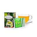 Hanan Peruvian Secrets Bronquiosan Herbal Tea | 100% Natural Bronchial Aid Blend | 25 Tea Bags | Naturally Aids in Soothing the Throat and Alleviating