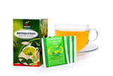 Hanan Peruvian Secrets Bronquiosan Herbal Tea | 100% Natural Bronchial Aid Blend | 25 Tea Bags | Naturally Aids in Soothing the Throat and Alleviating