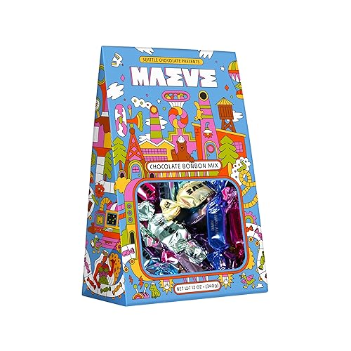 Maeve Chocoalte Fairytale Factory Bonbon Box (12oz)