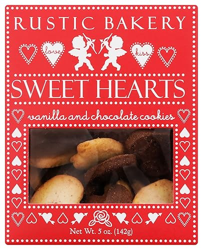 Rustic Bakery, Cookie Sweet Hearts, 5 Ounce