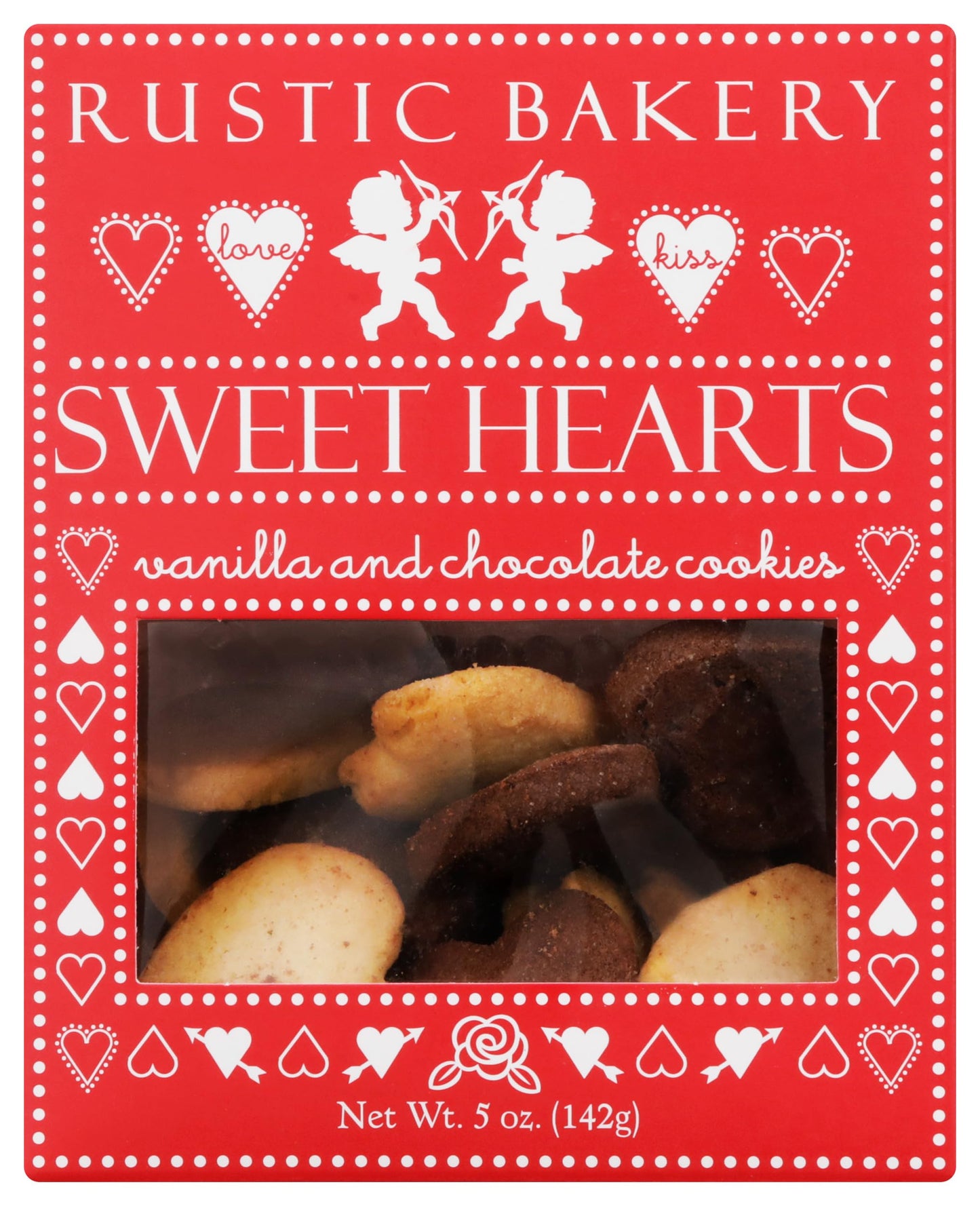 Rustic Bakery, Cookie Sweet Hearts, 5 Ounce