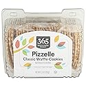 Whole Foods Market Vanilla Pizzelle Waffle Cookies, 5.3 oz