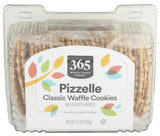 Whole Foods Market Vanilla Pizzelle Waffle Cookies, 5.3 oz
