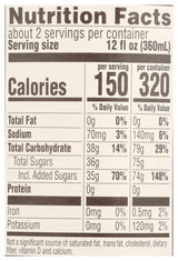 365 by Whole Foods Market, Organic Pink Grapefruit Italian Soda, 25.4 FZ