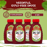 Ah-So Chinese-Style BBQ Sauce, Red Rib - 4 Pack (4 × 15 oz) | Sweet & Tangy Spare Rib Marinade & Glaze for Pork, Chicken, Wings & Stir-Fry; Classic