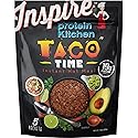 Inspire Taco Time Instant Hot Meal - 19g Protein by Bariatric Eating (5 Packets)