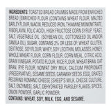 4C Premium Bread Crumbs, Seasoned with Pecorino Romano Cheese, 24 Ounce (Pack of 1)