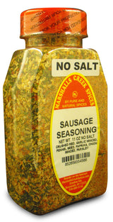 Marshalls Creek Kosher Spices SAUSAGE SEASONING NO SALT, 11 OZ