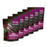 Wild Garden Ready-To-Use Marinade, Gourmet Beef Shawarma Seasoning, Authentic Recipe with No Additives, No Preservatives, Bold, Flavorful, Perfect