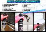FLEISHER'S Home Ceramic Coating Spray - for Home Surfaces - Hydrophobic Nano Technology, Shine and Protect Kitchen and Bathroom Surfaces, Repel Stains