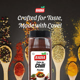 Badia Chili Powder 16 oz - Bold and Smoky Blend with Mild Heat - Ideal for Tacos, Chili, Soups & Rubs