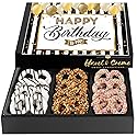 Birthday Pretzels - 12 pieces - Gourmet Pretzel Gift Basket - Happy Birthday Vegan Gifts