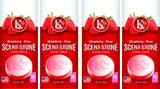 Sterling Teal (K16012-4) K29 'Strawberry' Stone Air Freshener, (Pack of 4)