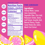 Swoon Pink Lemonade - Low Carb, Paleo-Friendly, Gluten-Free Keto Drink - Sugar Free Strawberry Lemonade Made with 100% Lemon Juice Concentrate