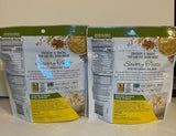 Crunchmaster Multi-Seed Crackers, Rosemary & Olive Oil, 4 Ounce (Pack 2)