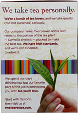 Two Leaves & A Bud, Tea Assam Organic, 15 Count
