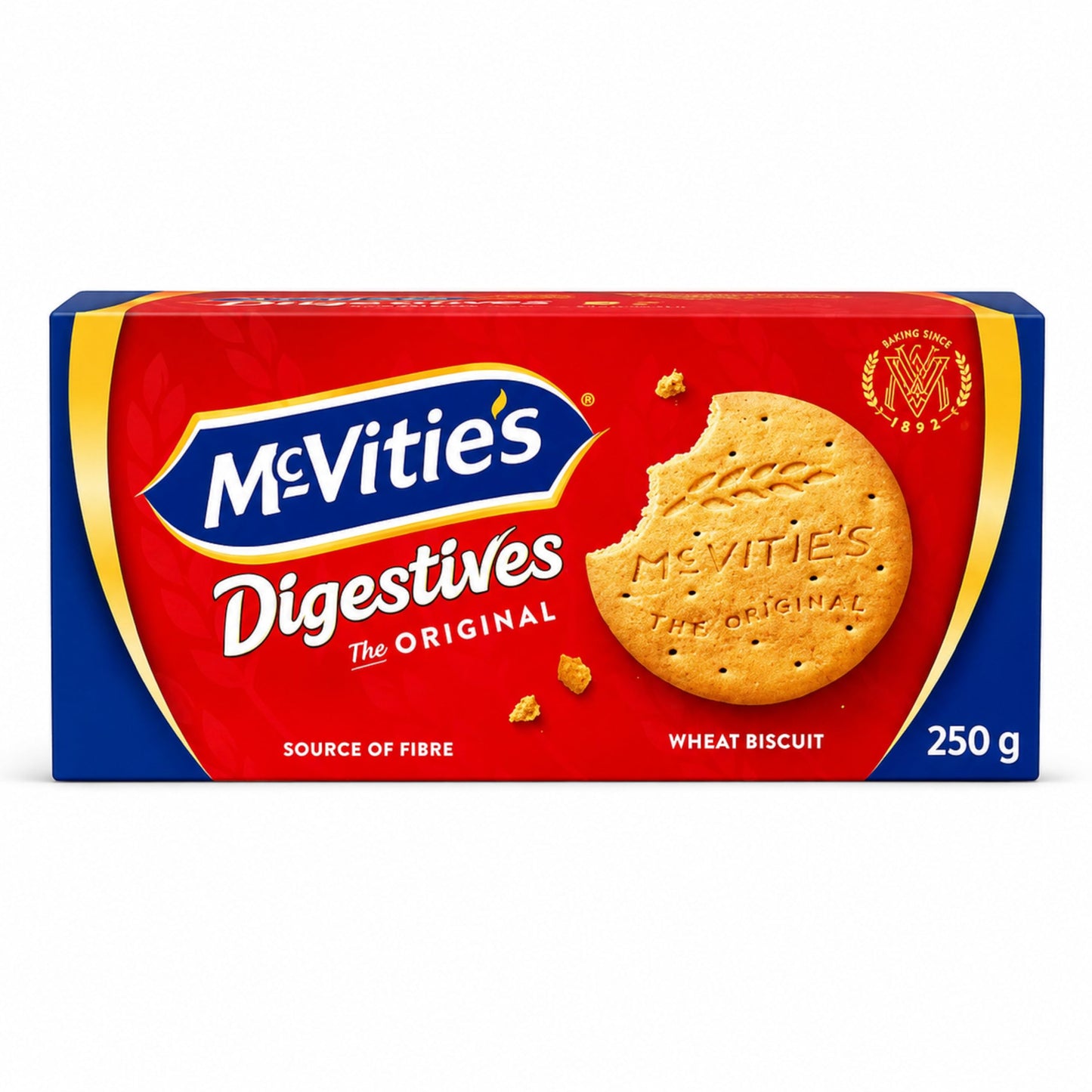Mcvities Digestive Biscuits 250g