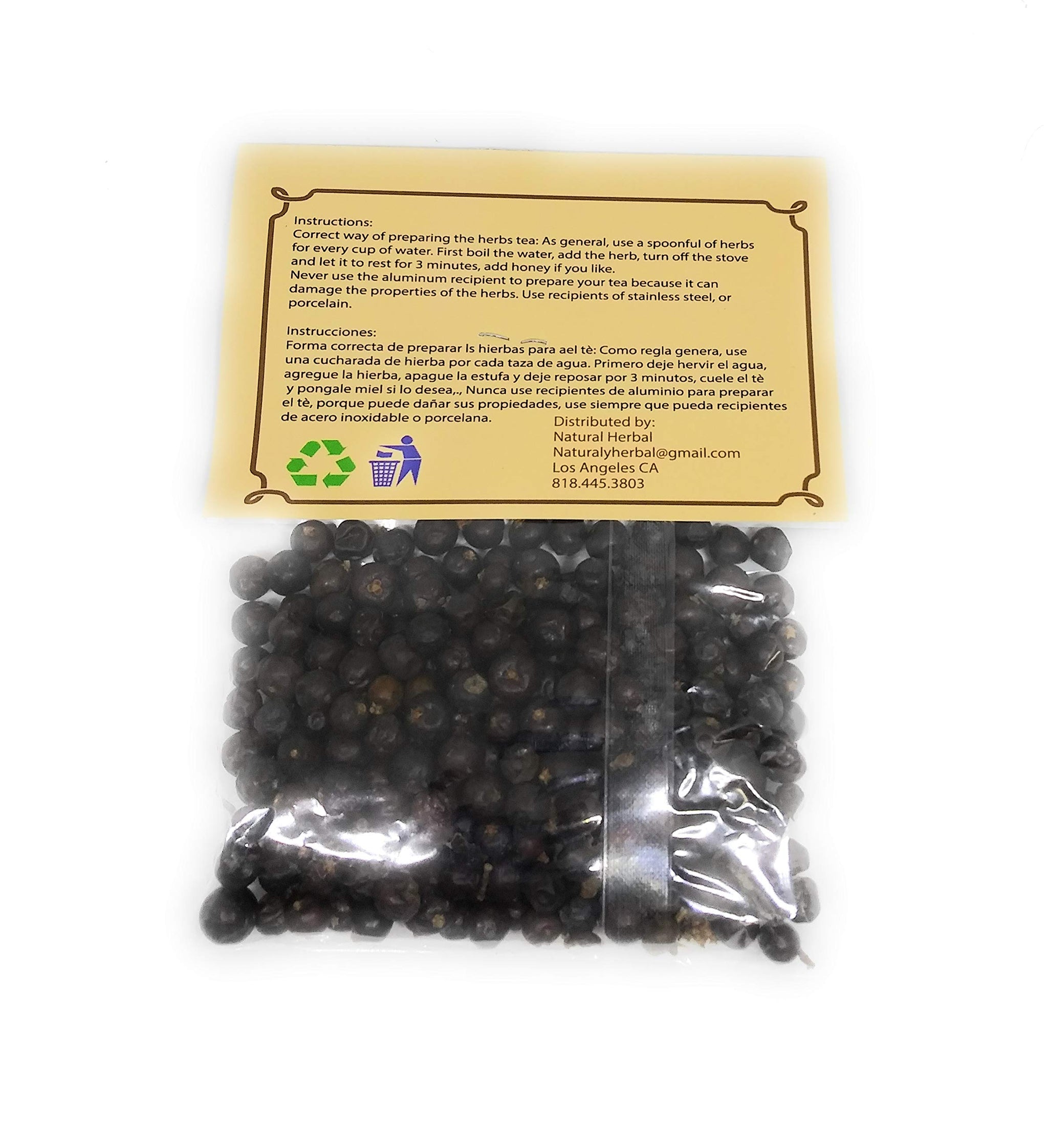 Enebro Hierba/Tea (1oz.)(1pack)